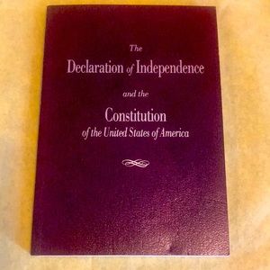 🇺🇸 Mini Declaration of Independence